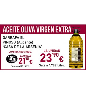 Aceite Oliva Virgen Extra 5...