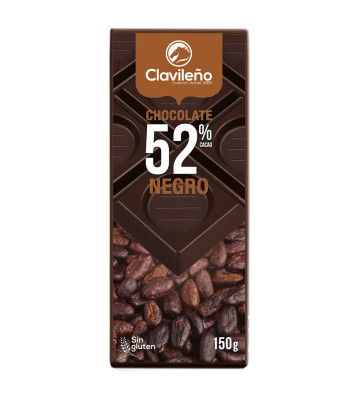 Chocolate Negro 52% cacao...