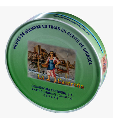 Filetes de Anchoa en Aceite...