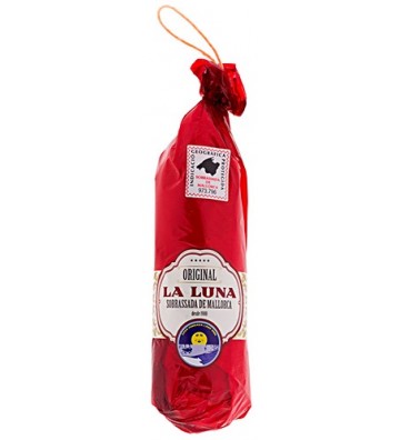 La mejor sobrasada de Mallorca, la encontramos en "La Luna", tenemos sabor dulce y picante