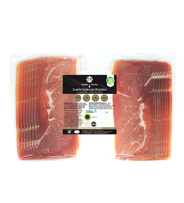 Jamón Serrano Reserva 50%...