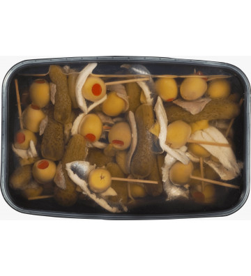 25 unid Gilda Vasca 500g...