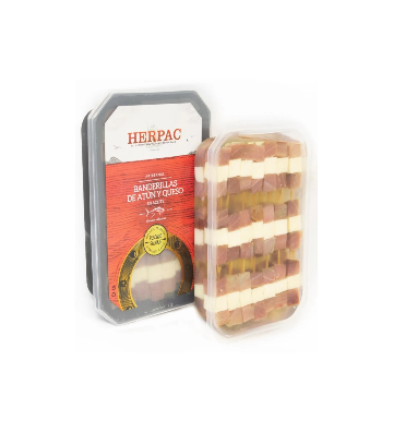 Banderillas atún ahumado y...