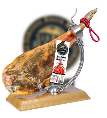Jamón Curado Reserva  50%...