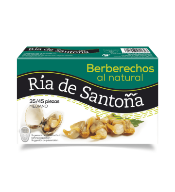 Berberecho al Natural 35/45...