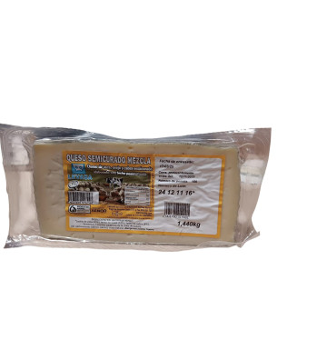 1/2 Pieza Queso Mezcla...
