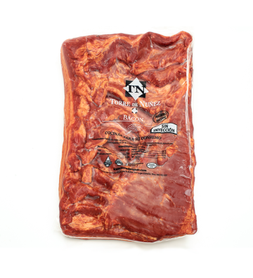 Bacon Natural Medias Piezas...