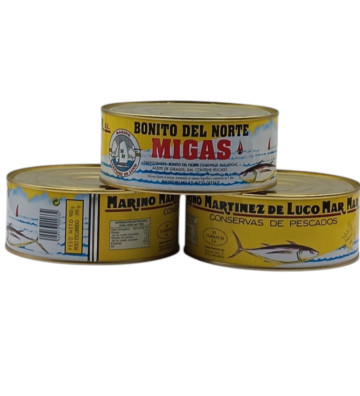 Migas Bonito del Norte en...