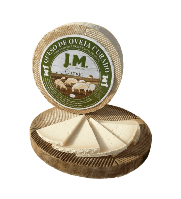 Queso Oveja Curado "JM"