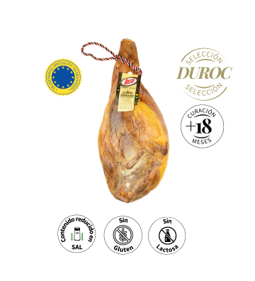 Jamón Serrano Sin Pata +/-...
