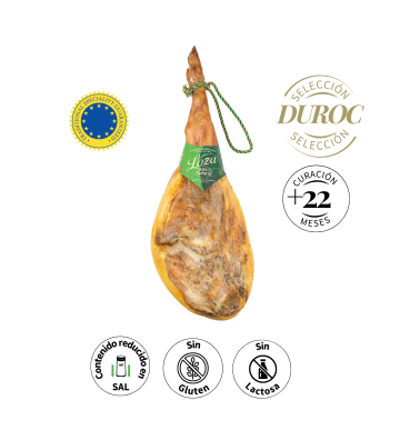 Jamón Serrano 100% Natural...
