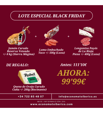 Lote "Black Friday"
