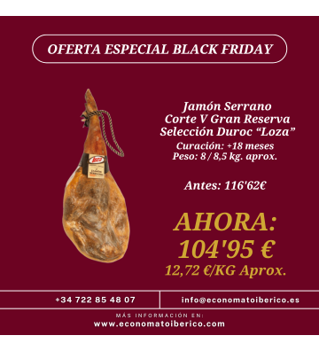 Black Friday - Jamón...