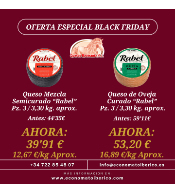 Black Friday -Queso de...