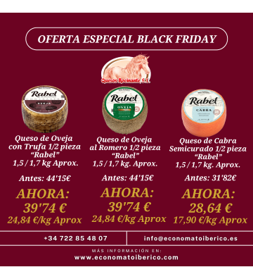 Black Friday -Queso de...