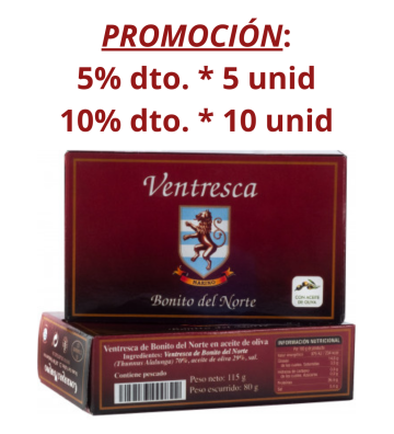 Ventresca Bonito del Norte...