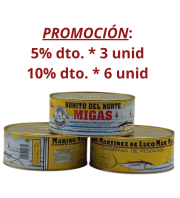 Migas Bonito del Norte en...