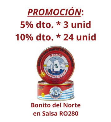 Bonito del Norte en Salsa...