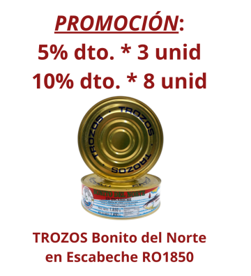 Trozos Bonito del Norte...
