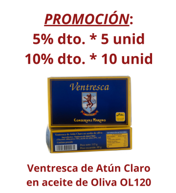 Ventresca Atún Claro en...