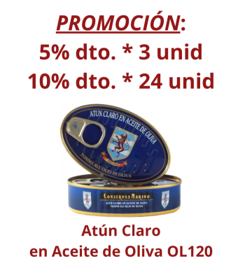 Atún Claro Aceite Oliva...
