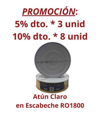 Atún Claro en Escabeche...