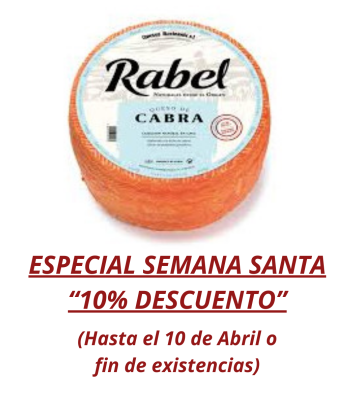 1/2 Pieza Queso Cabra...