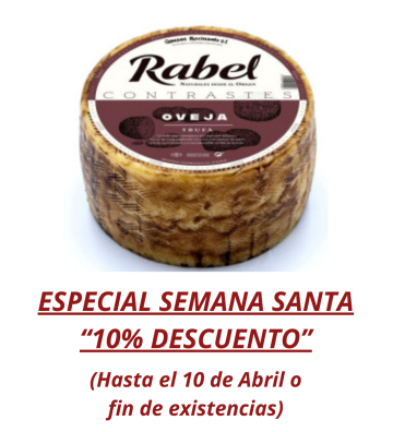 1/2 Pieza Queso de Oveja...