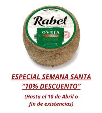 1/2 Pieza Queso Oveja al...