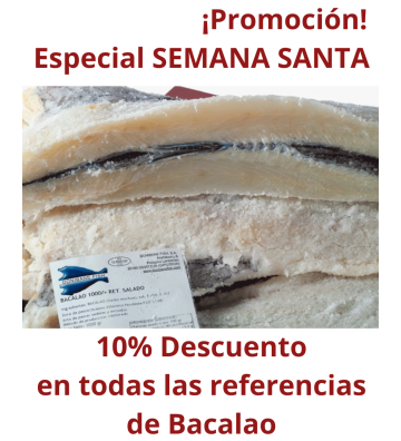 Bacalao 40/60 Selecto Media...