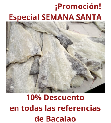 Bacalao Extra Media...