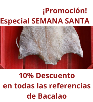 Bacalao 20/30 Media...