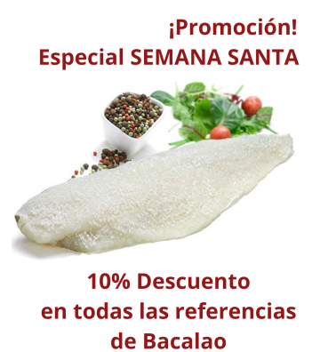 Filete Bacalao Selecto de...