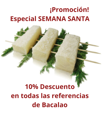 Palitos de Bacalao Islandia...