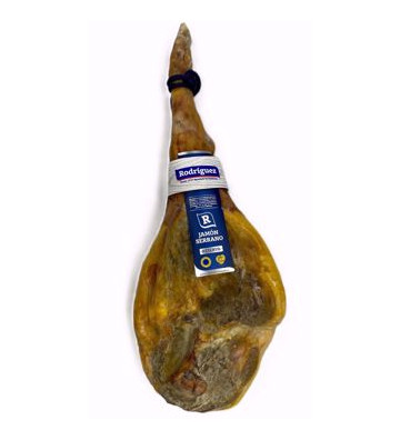 Jamón Serrano Reserva Corte...