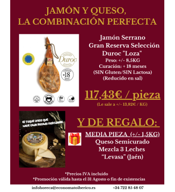 Promoción Jamón Serrano +/-...