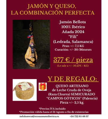 Promo Jamón Bellota 100% R....