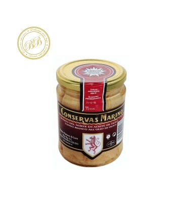 exquisito sabor del mejor bonito del norte y gracias al aceite de oliva que le potencia su gran sabor