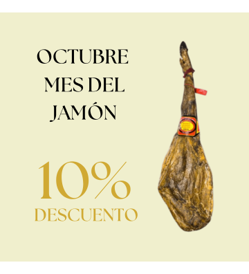 Jamón Bellota 50% Ib. +/- 9...