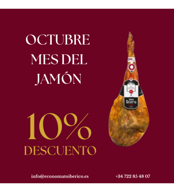 Jamón Reserva 50% Duroc...