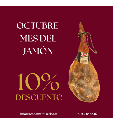 Jamón Serrano +/- 8,5 Kg....