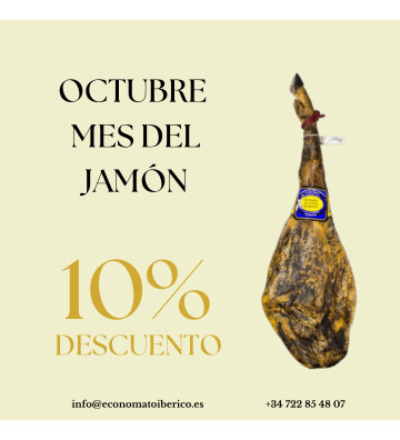 Jamón Cebo 50% Ibérico 8 /...