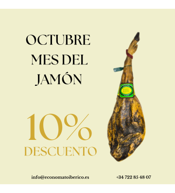 Jamón Cebo Campo 50%...