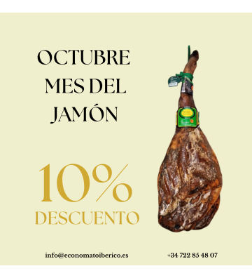 Jamón Cebo Campo 75% Ib....