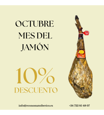 Jamón Bellota 75% Ib. 9 a...