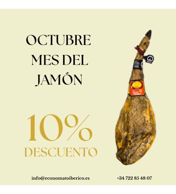 Jamón Bellota 100% Ib. 8 a...
