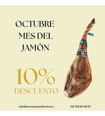 Jamón Cebo Campo 50% Ib....