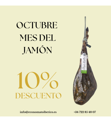 Jamón Cebo Campo 50% Ib....