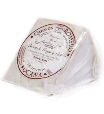 Queso al Romero Octavos 0,4...