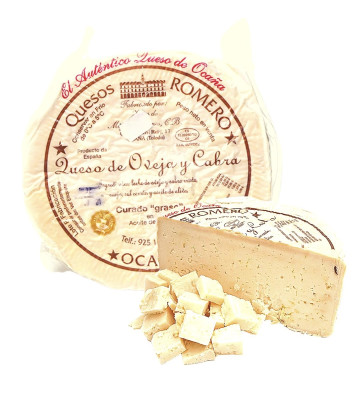 Queso Madurado en Aceite de...